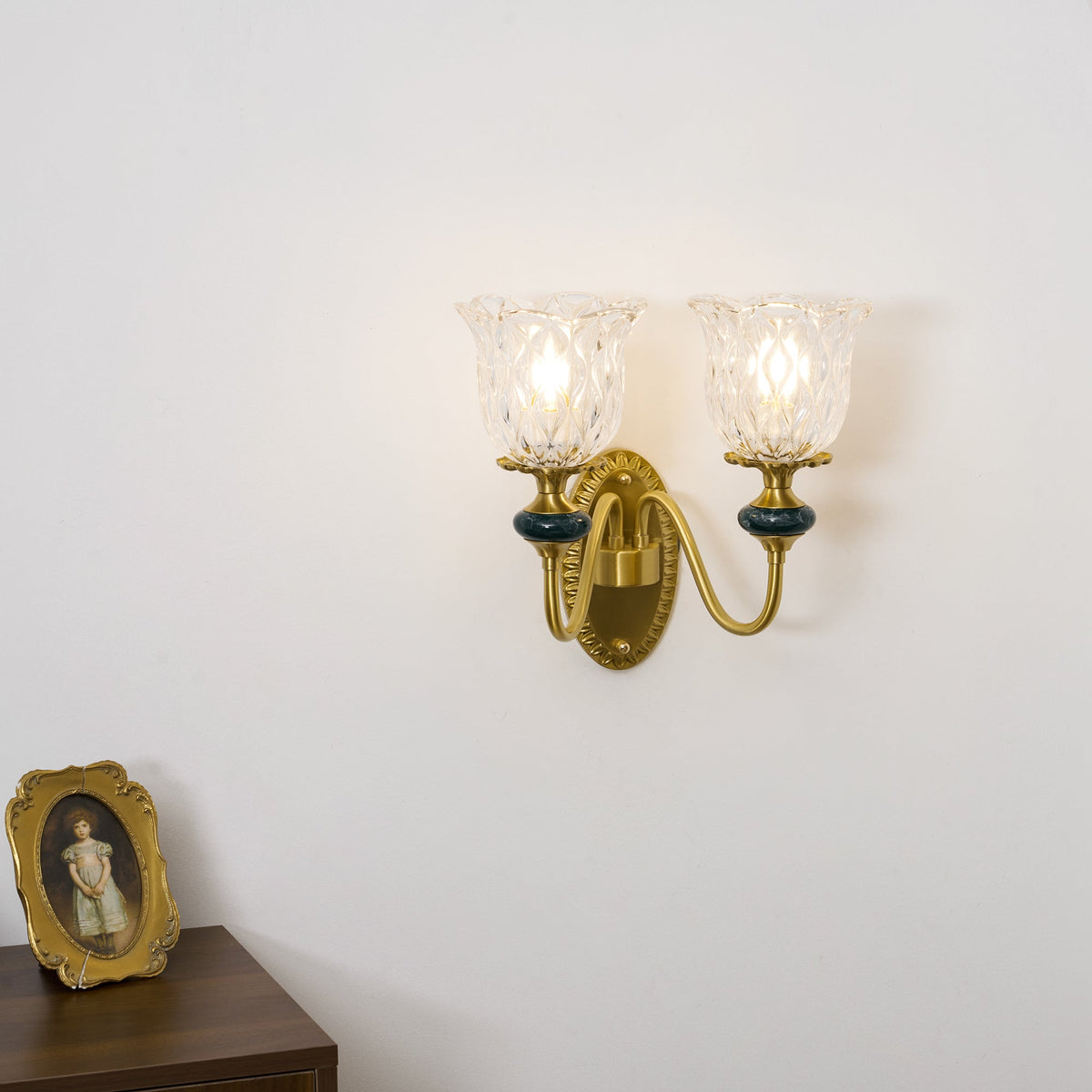 Dieppe wall sconce
