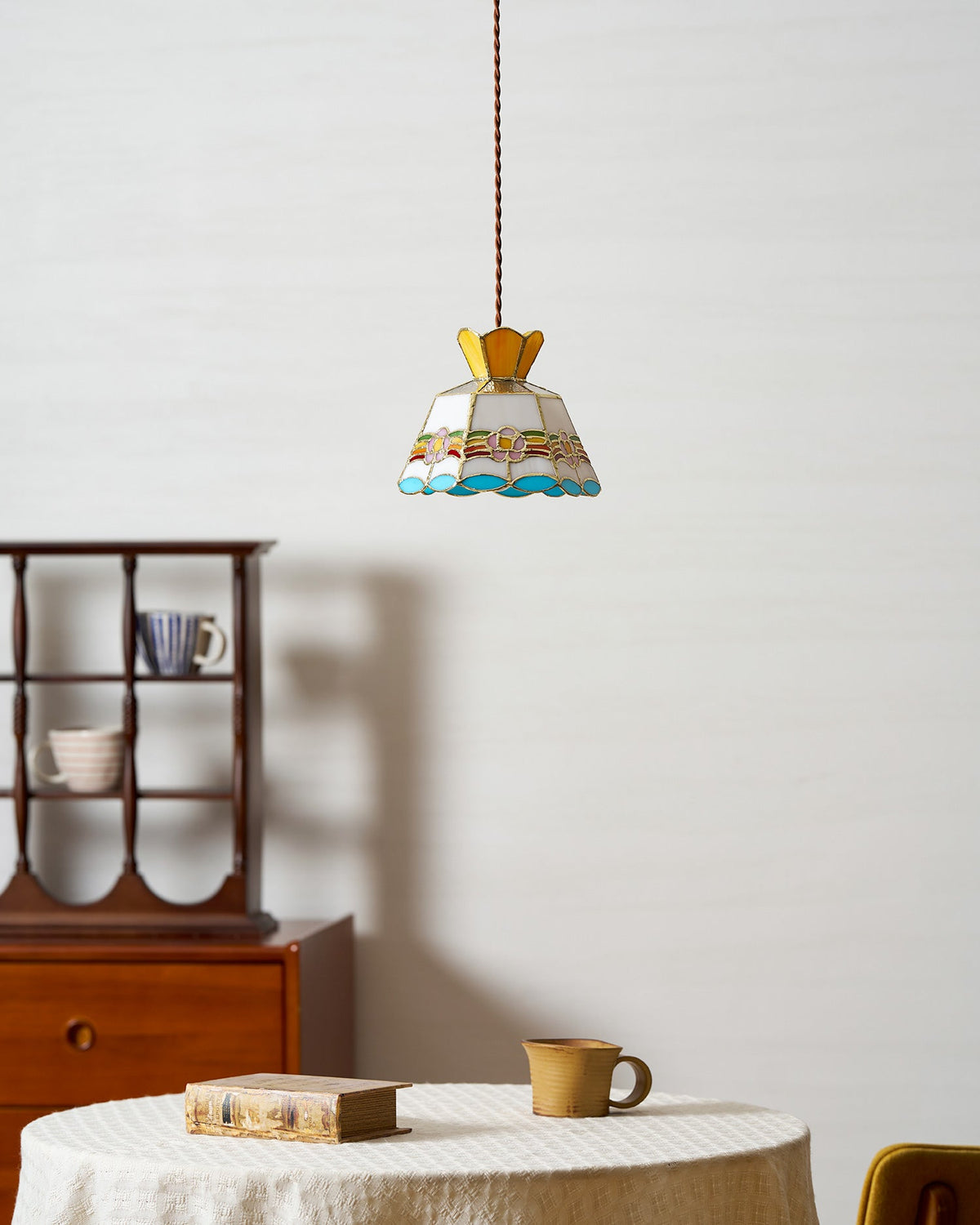 Retro Ketan Pendant Lamp