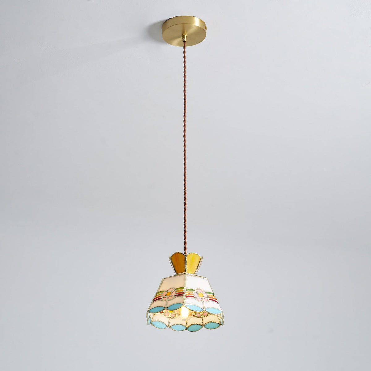 Retro Ketan Pendant Lamp