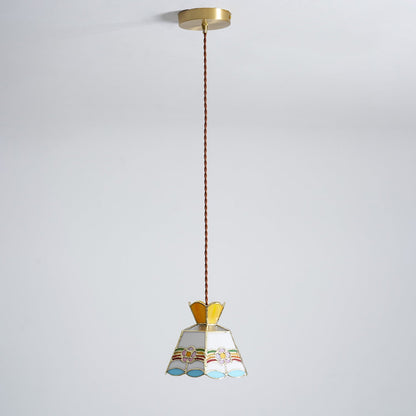 Retro Ketan Pendant Lamp