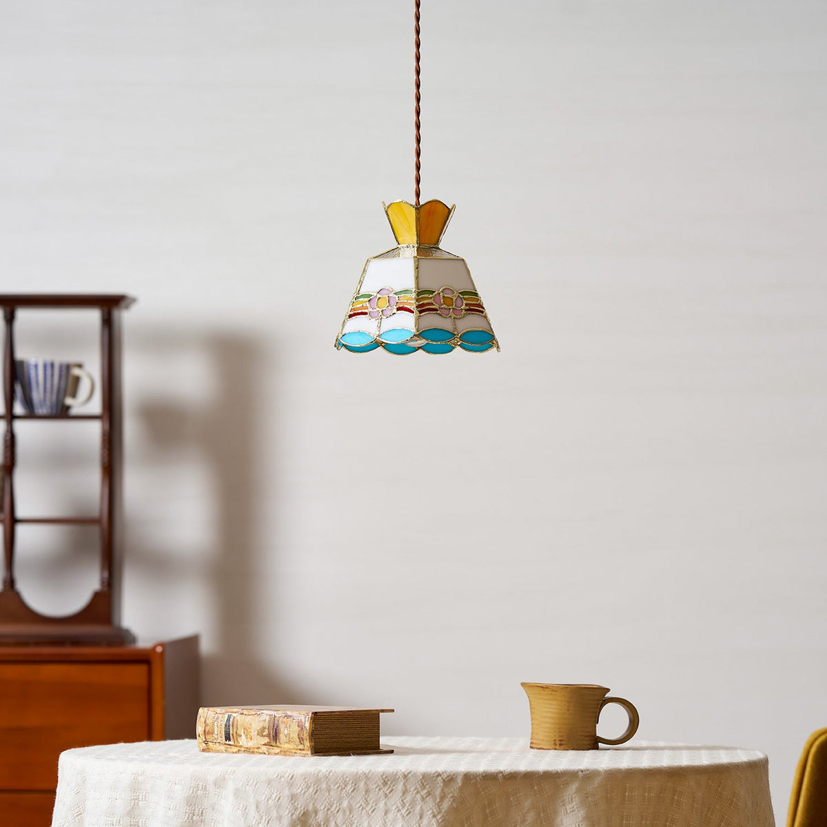 Retro Ketan Pendant Lamp