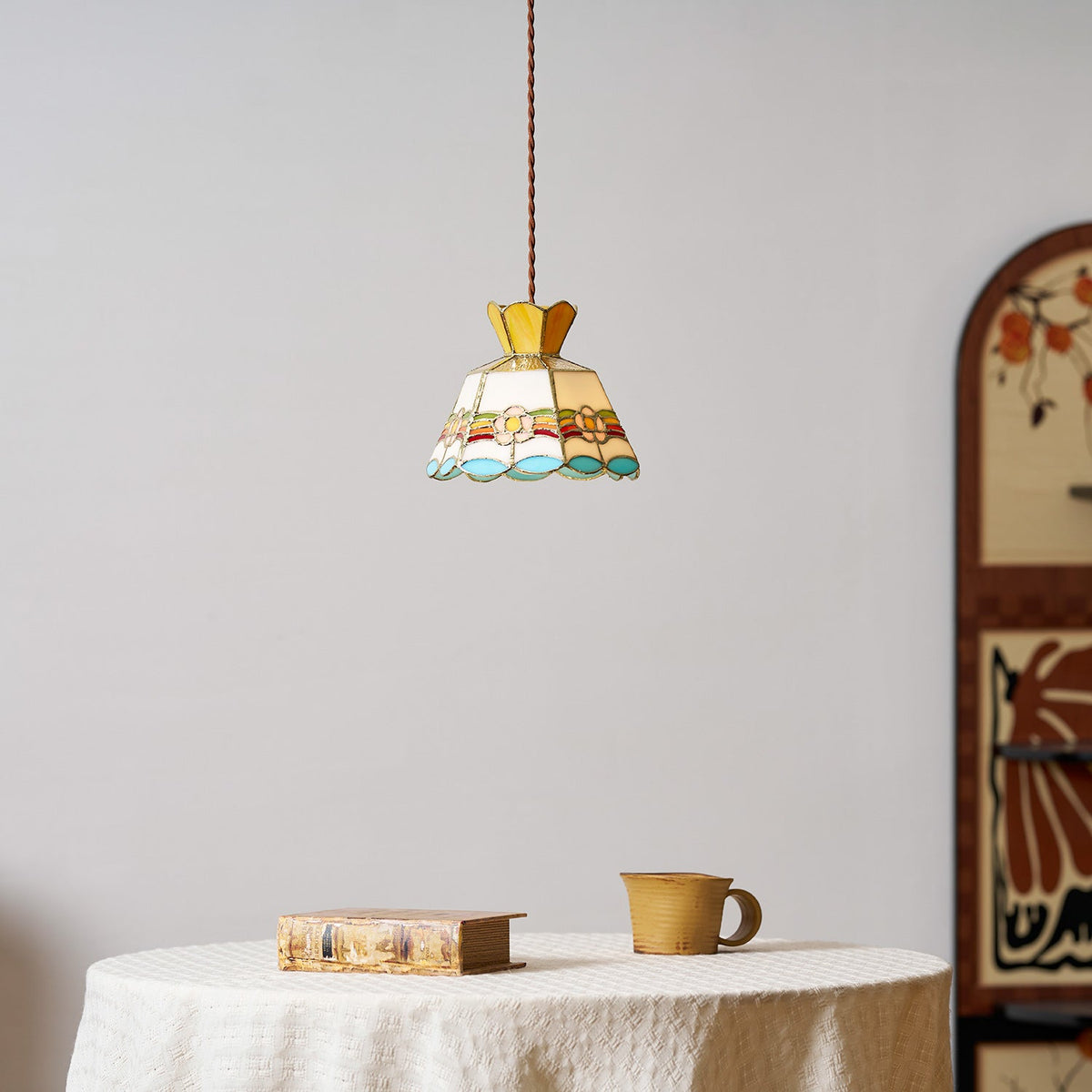 Retro Ketan Pendant Lamp