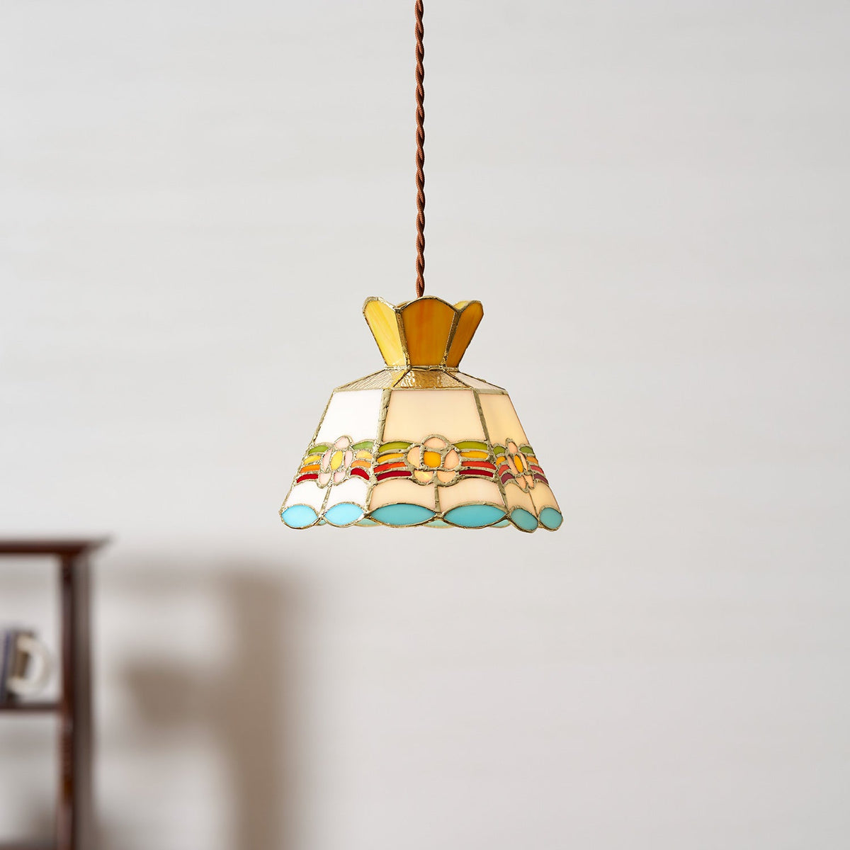 Retro Ketan Pendant Lamp