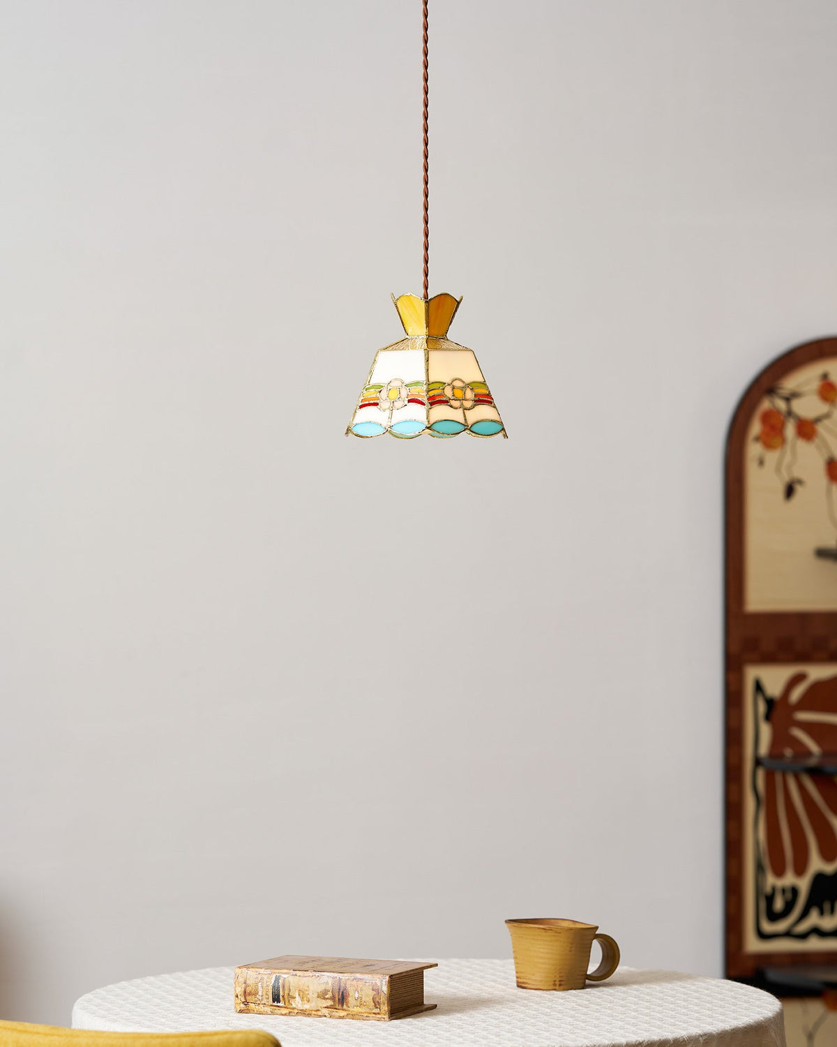 Retro Ketan Pendant Lamp