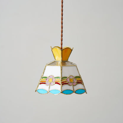 Retro Ketan Pendant Lamp