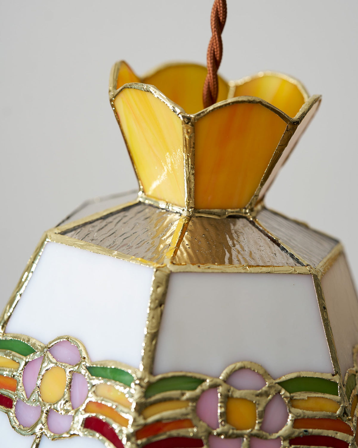Retro Ketan Pendant Lamp
