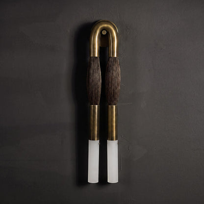Double Head Antonia Sconce