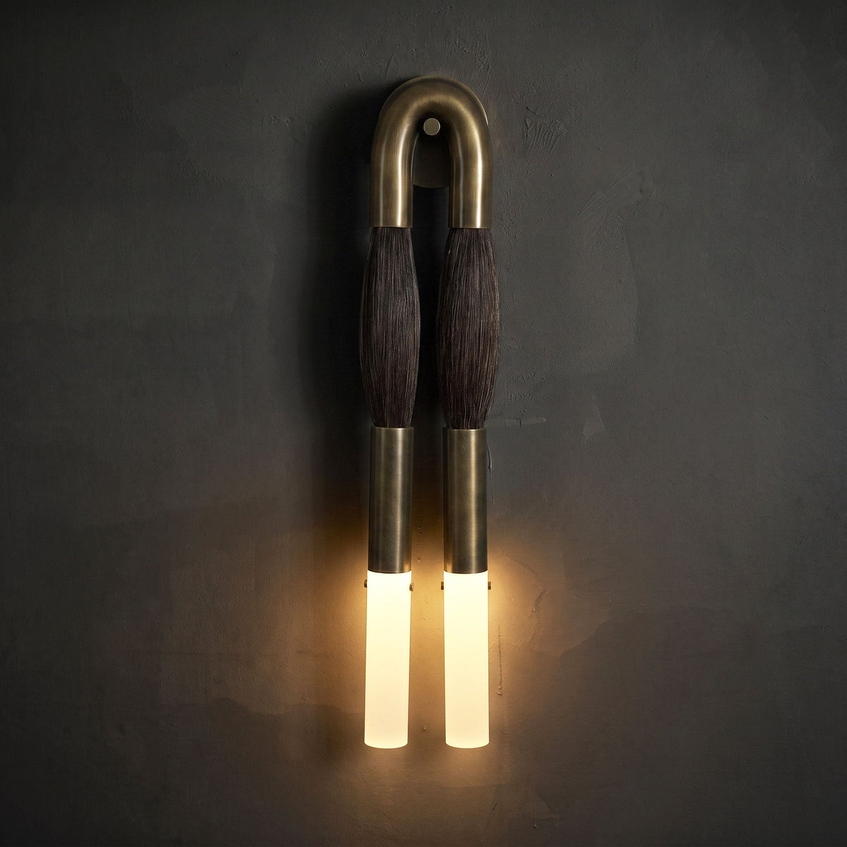 Double Head Antonia Sconce