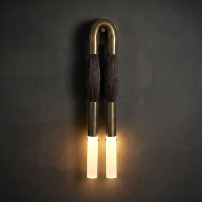 Double Head Antonia Sconce