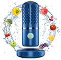 EcoClean | Fruit and Vegetable Washing Machine with Hydroxide Technology | Portable and Cordless for Safe Food Purification