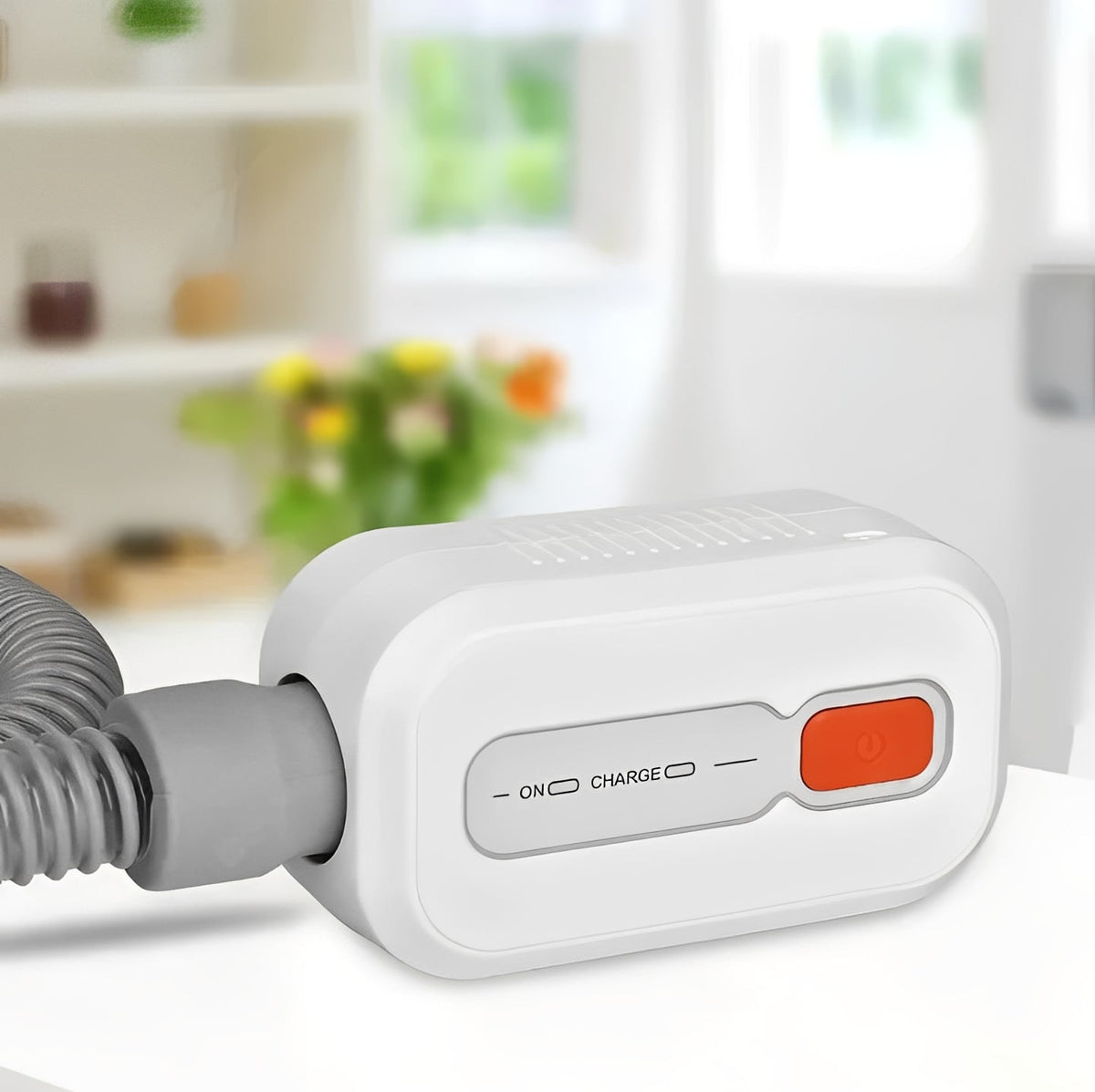 Effortless CPAP Cleaner | Ozone Sanitization with Quick 30-Minute Cycle | Compact Design for Easy Travel