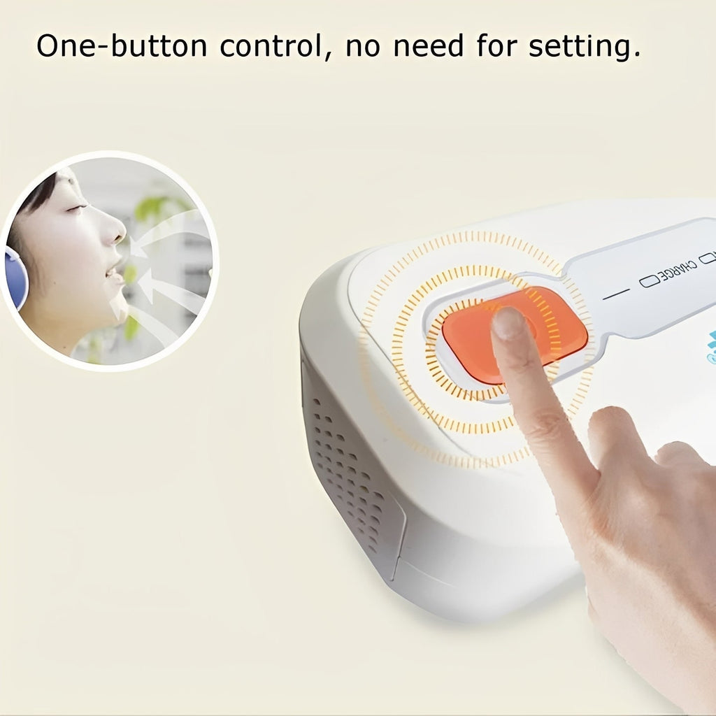 Effortless CPAP Cleaner | Ozone Sanitization with Quick 30-Minute Cycle | Compact Design for Easy Travel