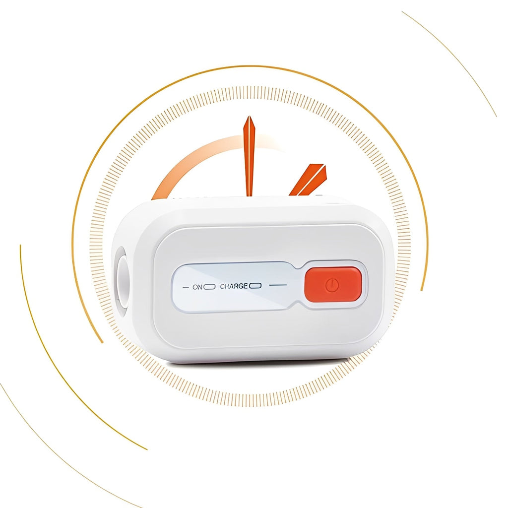 Effortless CPAP Cleaner | Ozone Sanitization with Quick 30-Minute Cycle | Compact Design for Easy Travel
