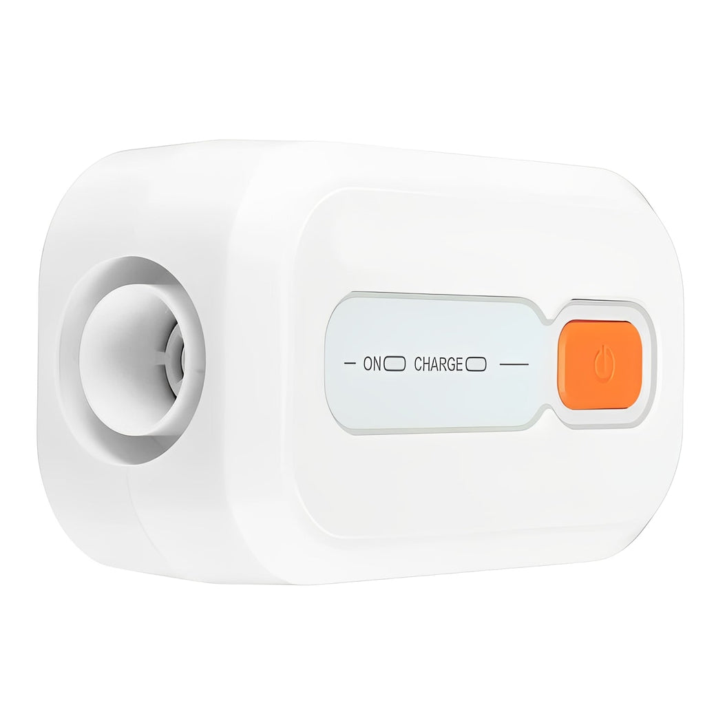 Effortless CPAP Cleaner | Ozone Sanitization with Quick 30-Minute Cycle | Compact Design for Easy Travel