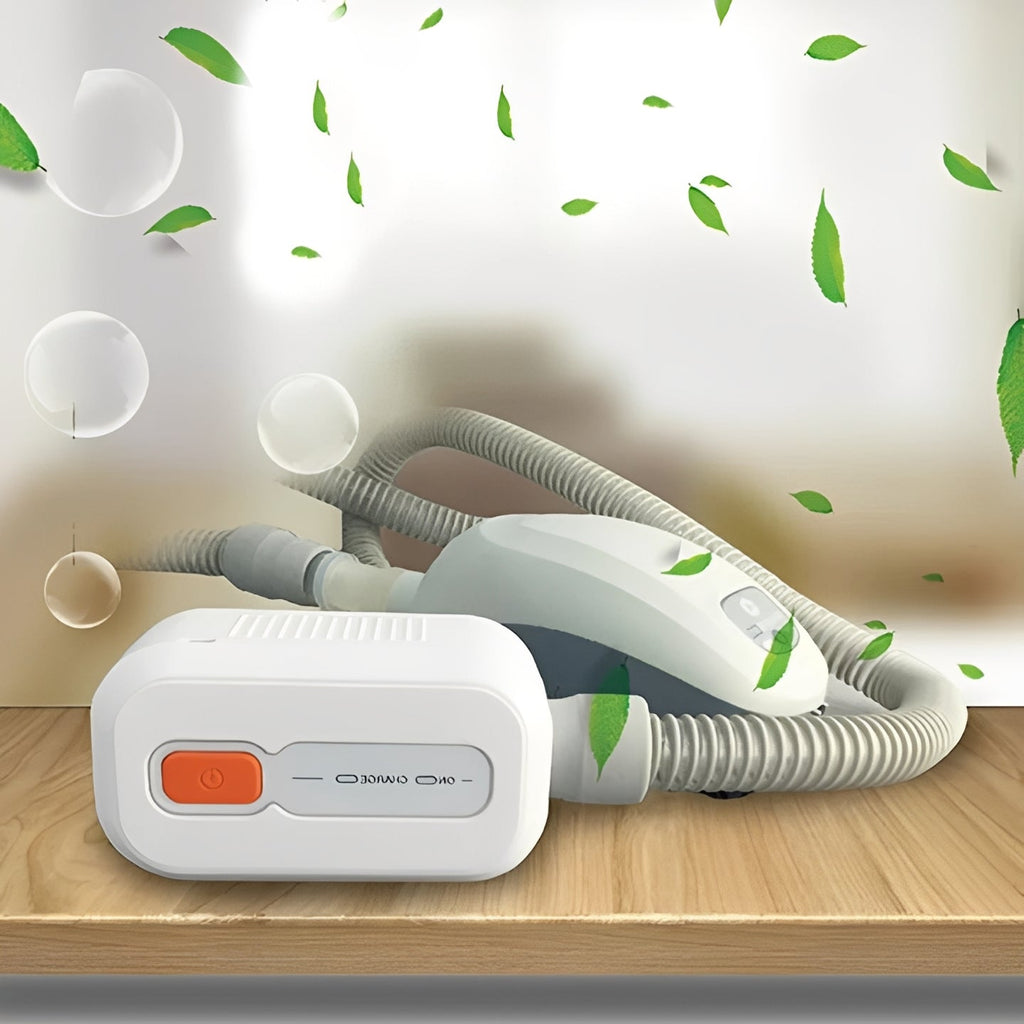 Effortless CPAP Cleaner | Ozone Sanitization with Quick 30-Minute Cycle | Compact Design for Easy Travel