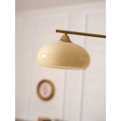 Nova Elliptical Persimmon Chandelier