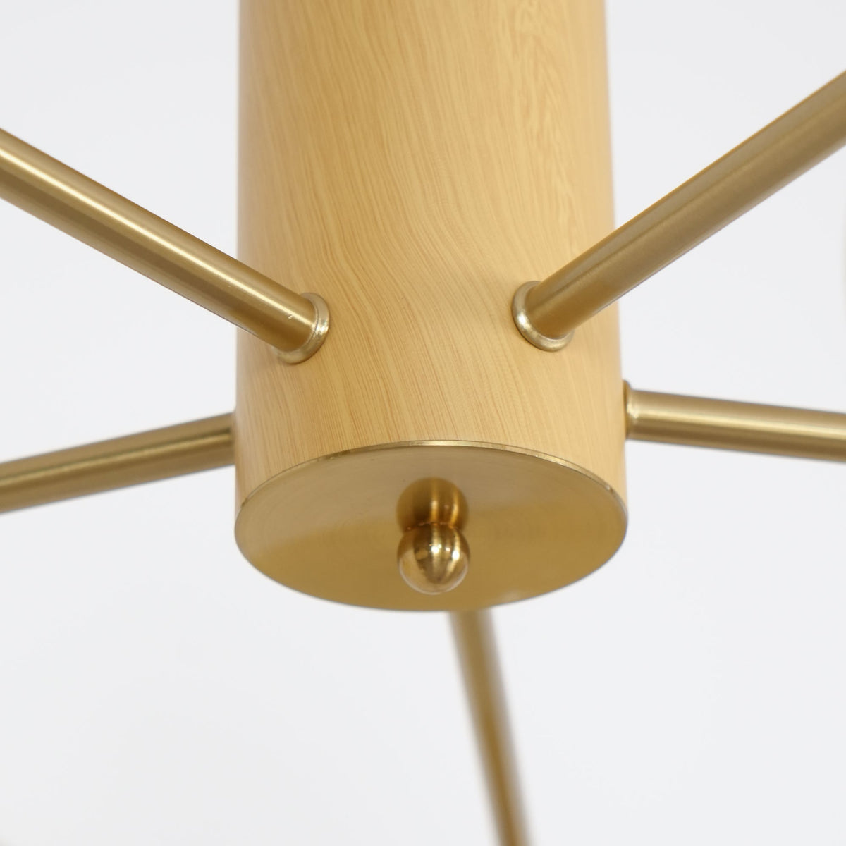 Nova Elliptical Persimmon Chandelier