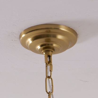 Evelyn Glass Chandelier
