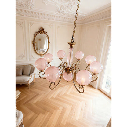 Evelyn Glass Chandelier