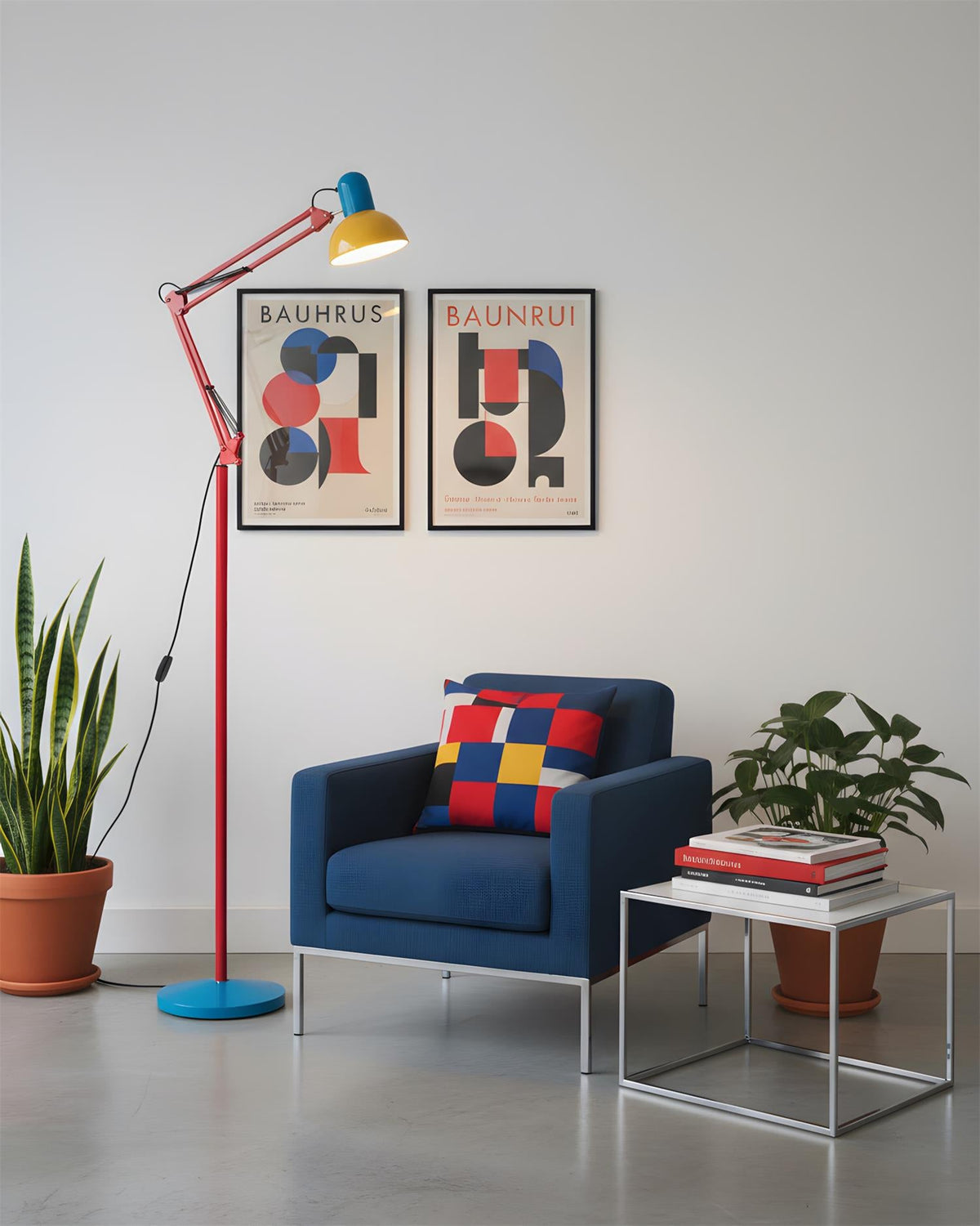Flexo Memphis Floor Lamp