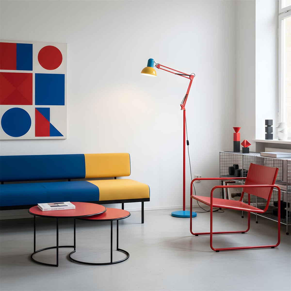 Flexo Memphis Floor Lamp
