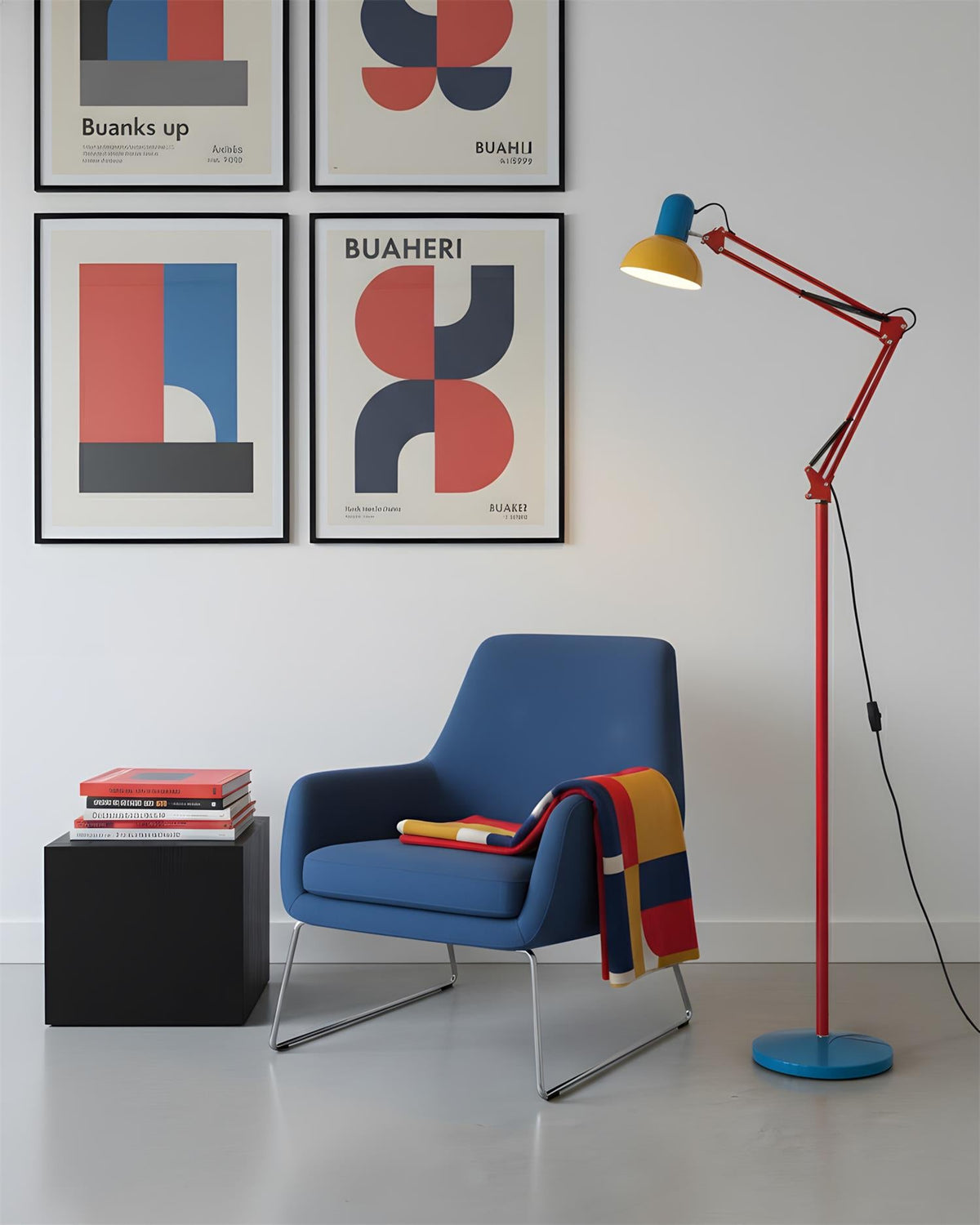 Flexo Memphis Floor Lamp