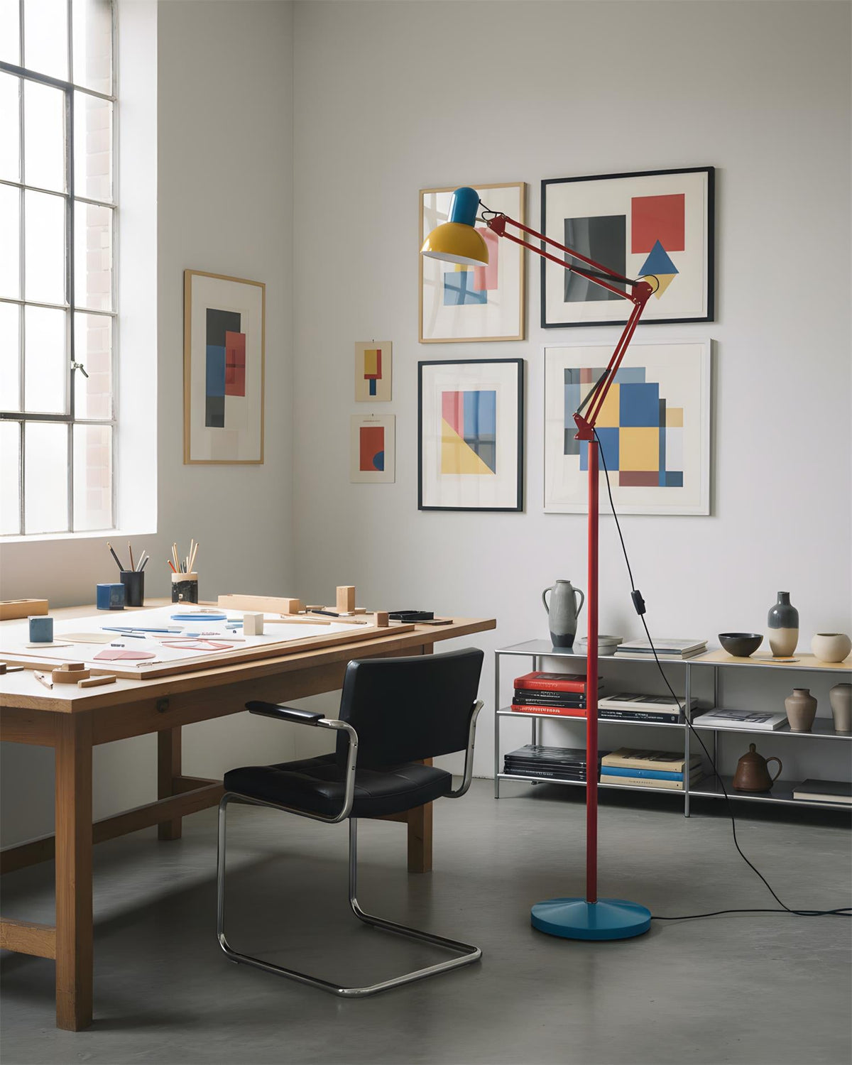 Flexo Memphis Floor Lamp