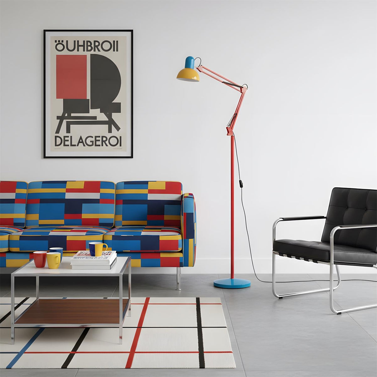 Flexo Memphis Floor Lamp