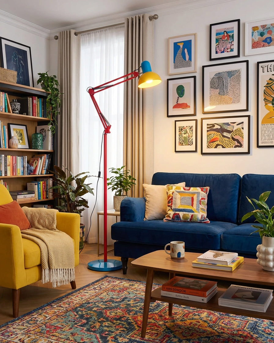 Flexo Memphis Floor Lamp