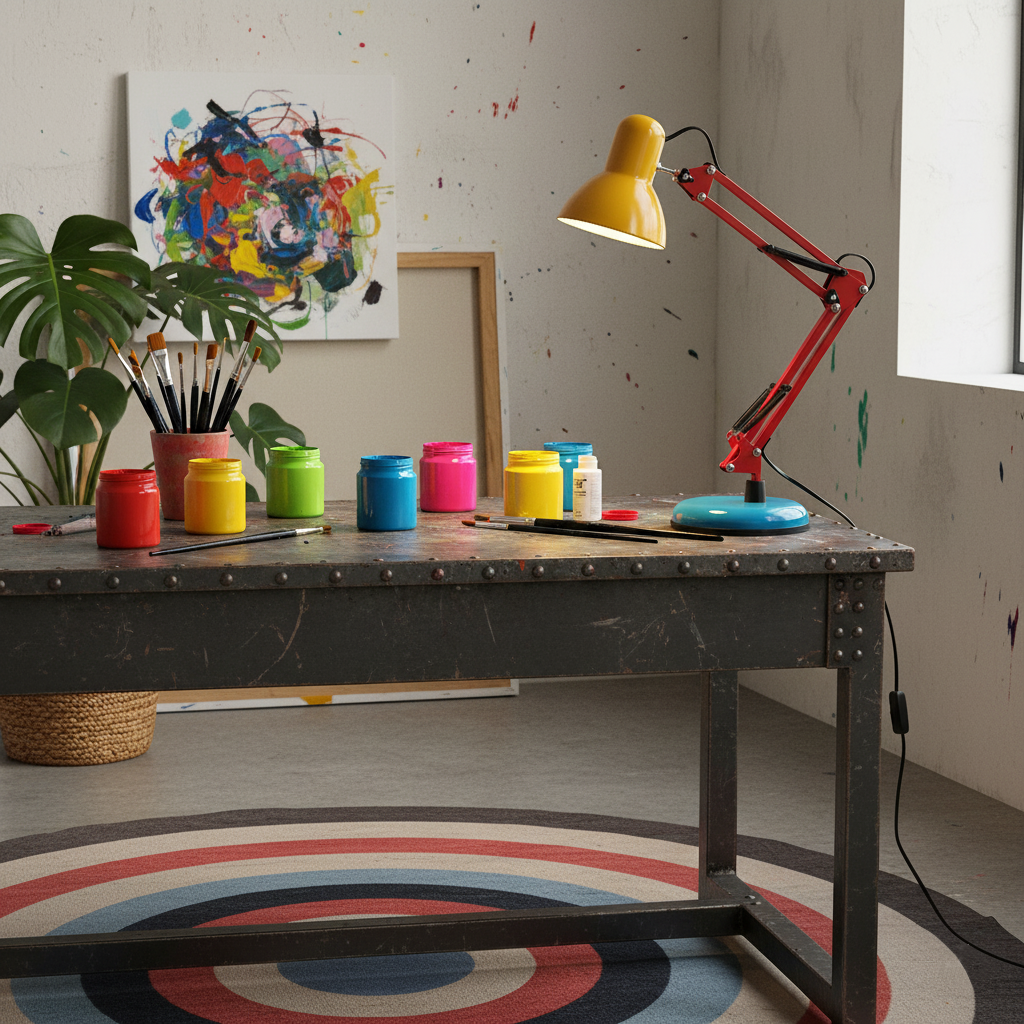 Flexo Memphis Table Lamp