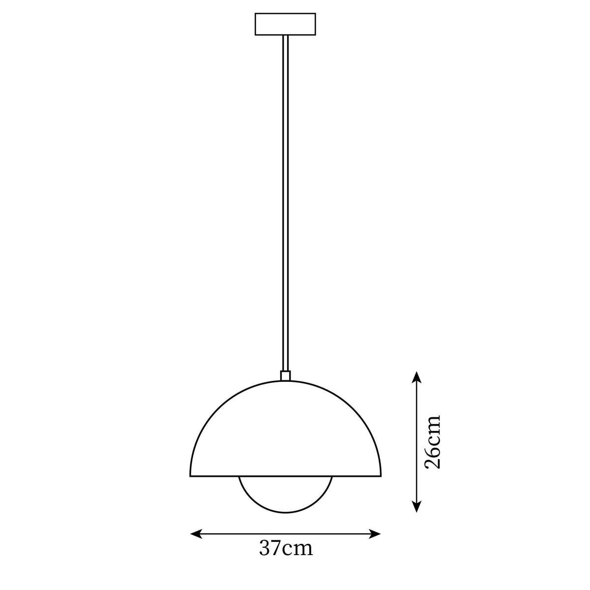Zeviro Pendant Lamp