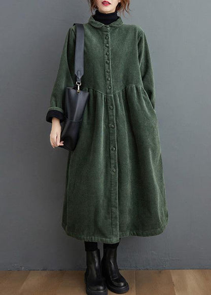 Women's Oversized Coat – Loose Fit Mid-Length Casual Coat, 10 Colours, S to 5XL
