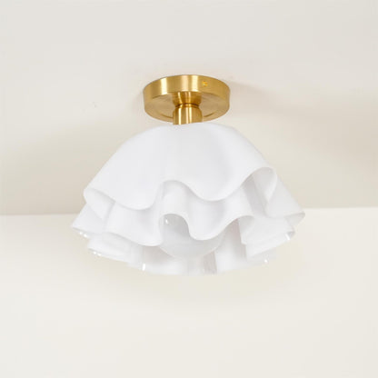 Brass Ceiling Light - Minimalist Kitchen Ceiling Lamp
