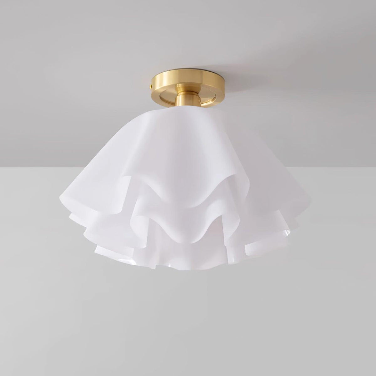 Brass Ceiling Light - Minimalist Kitchen Ceiling Lamp