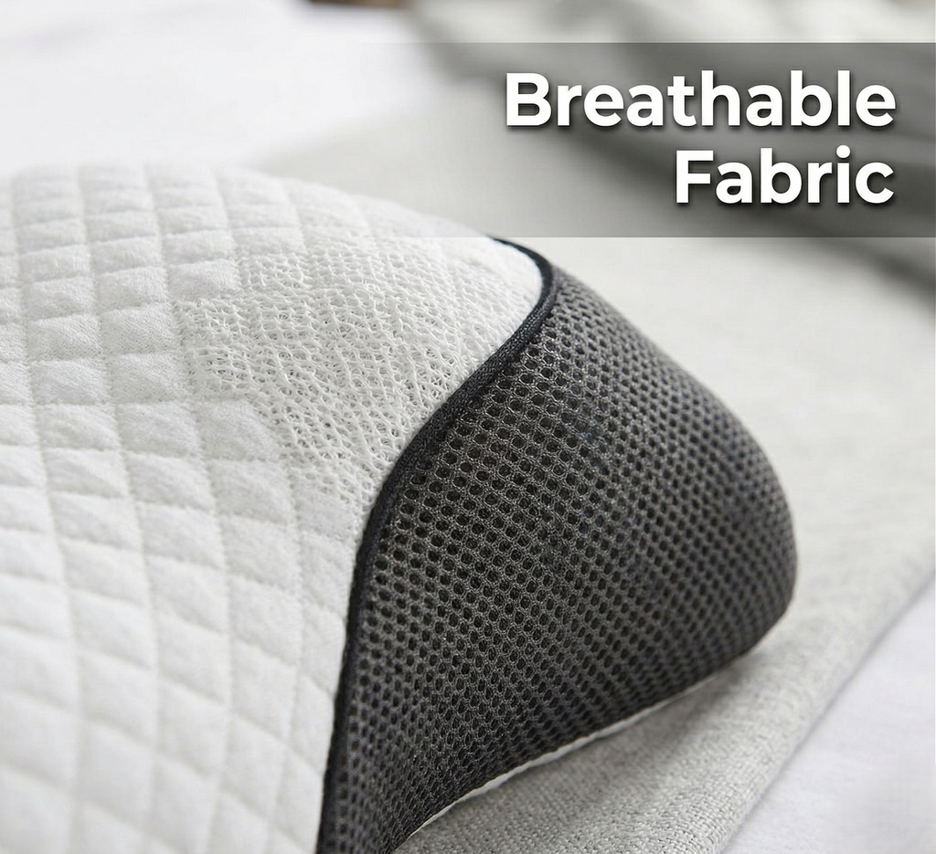 Ergonomic Cervical Memory Foam Pillow for Everyday Sleep Support