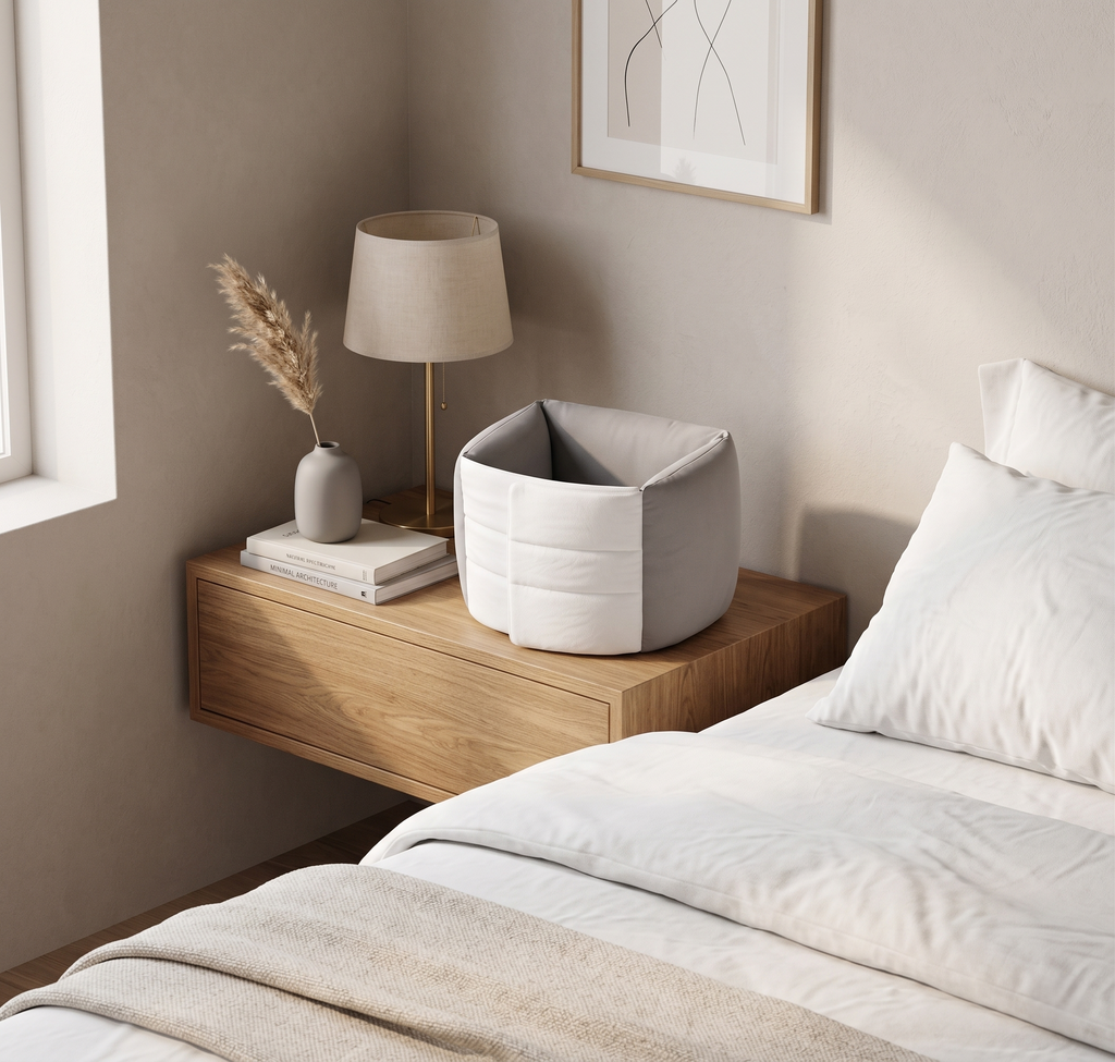 Adjustable Lumbar Sleep Support Cushion