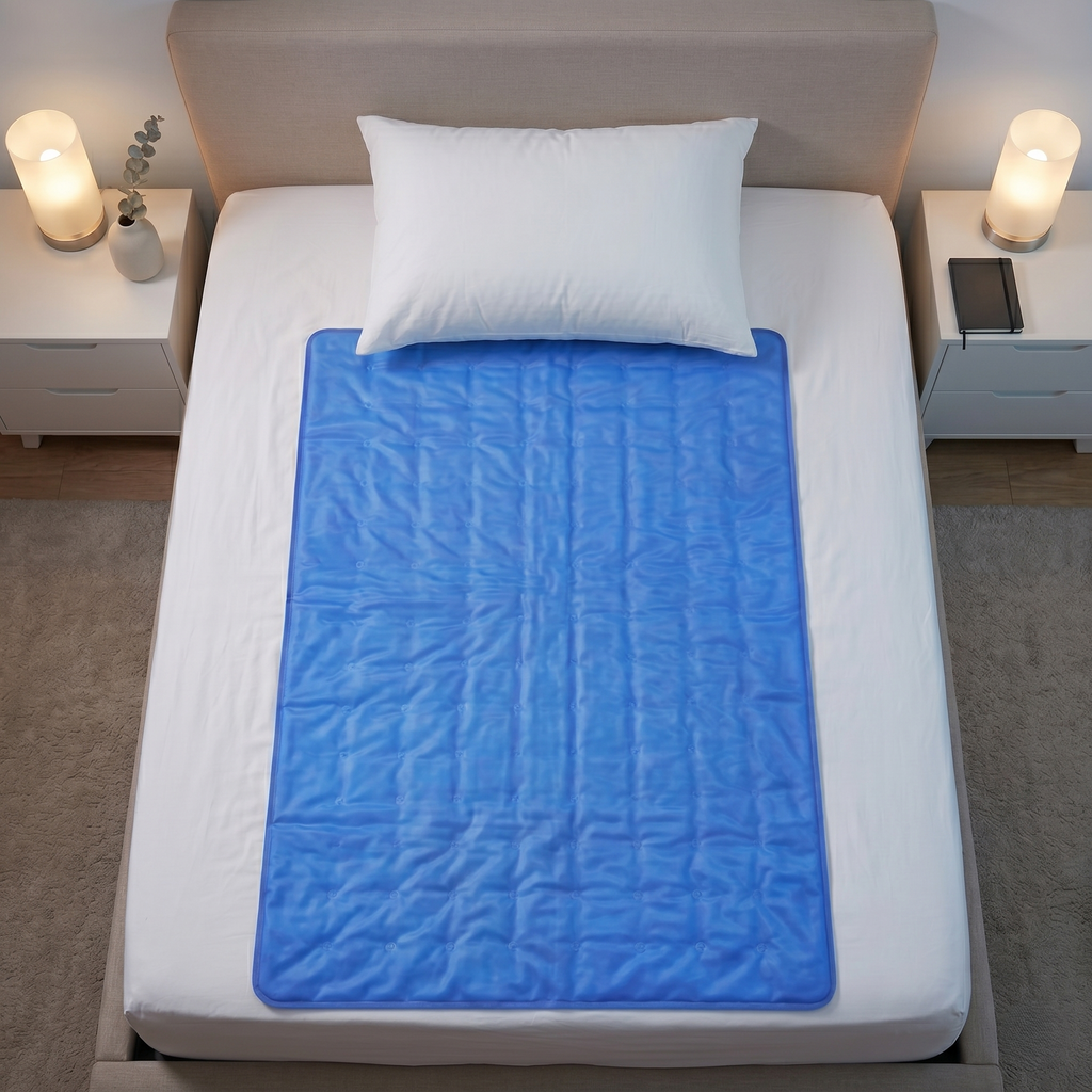 Cooling Gel Sleep Pad for Bed – Helps You Stay Cool & Comfortable at Night