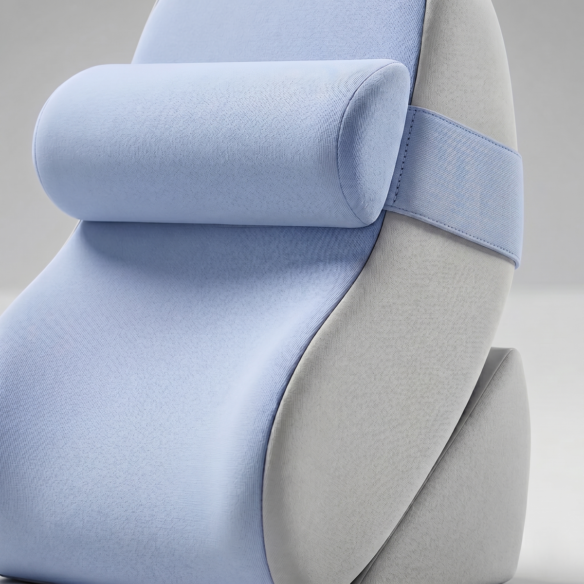 Ergonomic Bed Support System for Sitting, Reading & Laptop Use