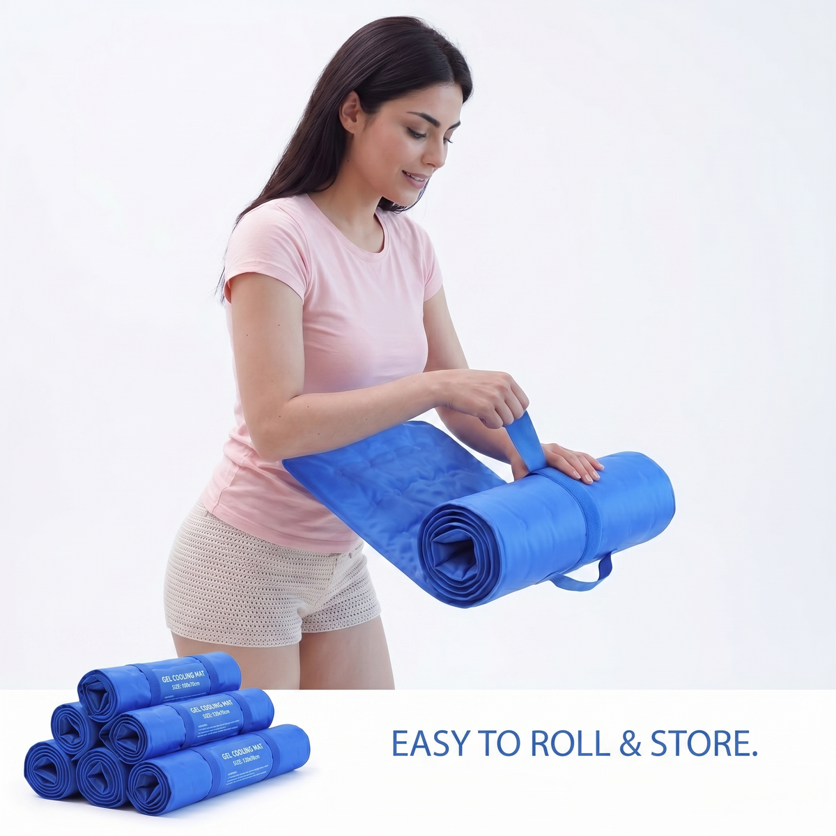 Cooling Gel Sleep Pad for Bed – Helps You Stay Cool & Comfortable at Night