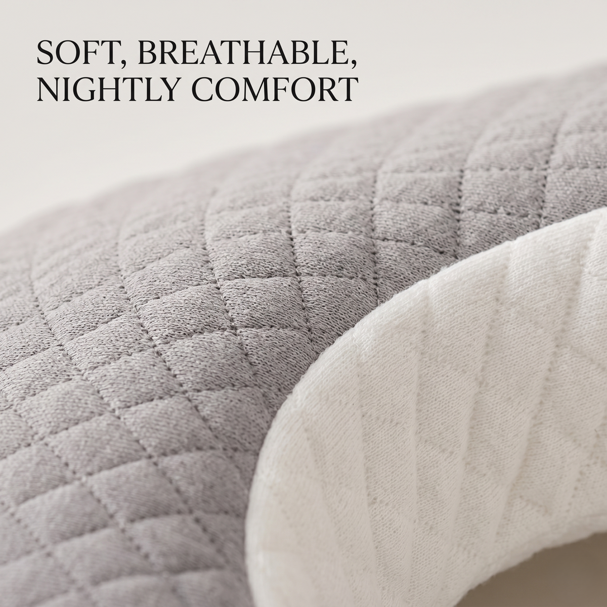 Side Sleeper Pillow with Shoulder Cutout Support