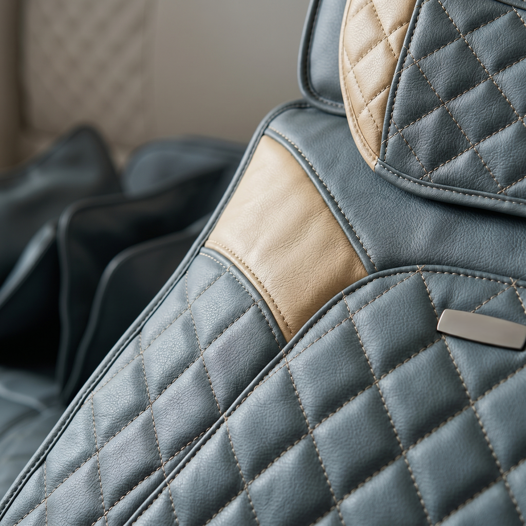 Full Body Air Compression Massage Mat With Heat & Lumbar Stretch Support