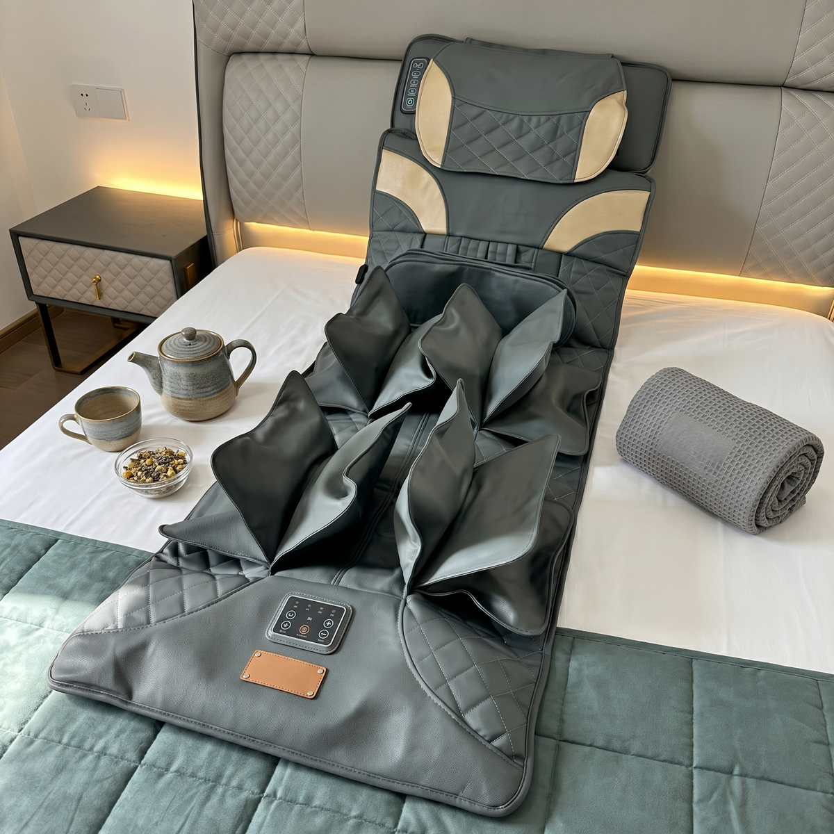 Massage Mat - Full Body Air Compression with Heat