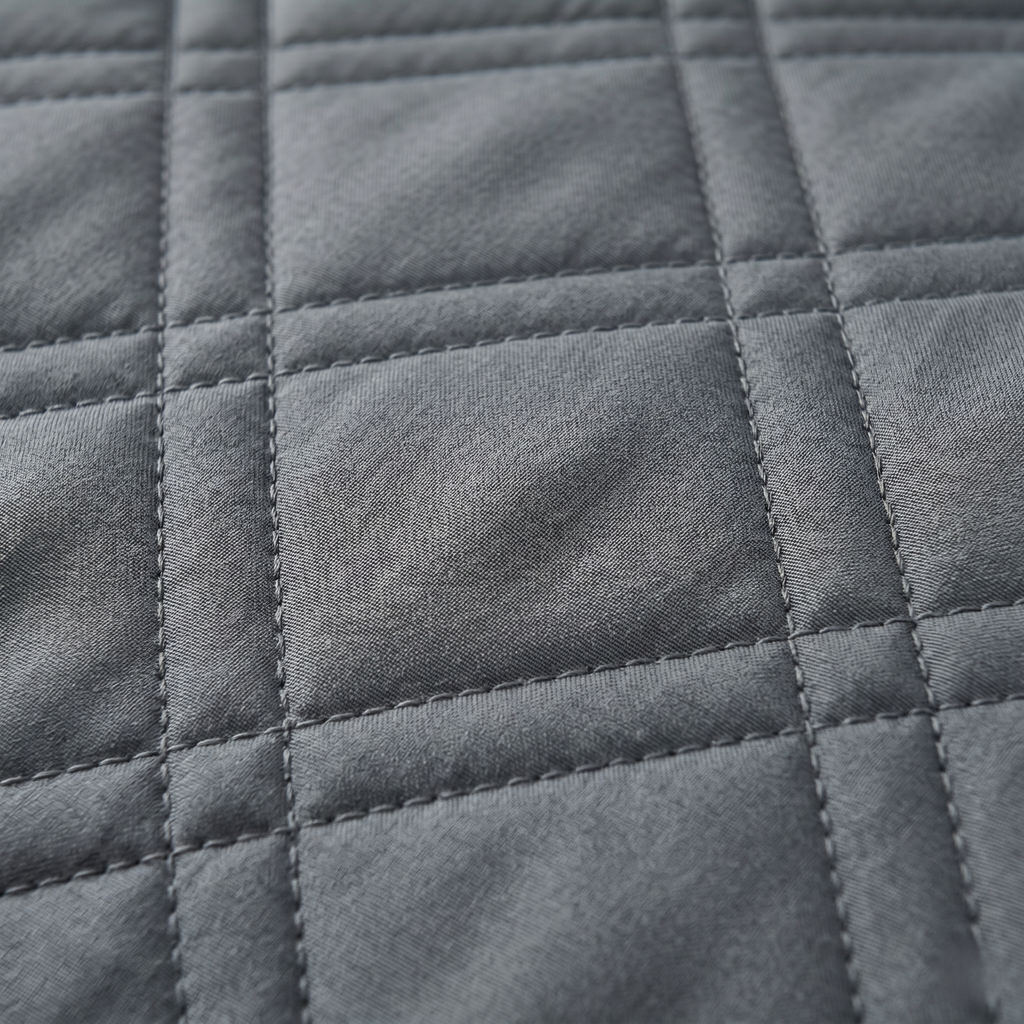 Waterproof Quilted Recliner Chair Cover With Non-Slip Backing & Storage Pockets