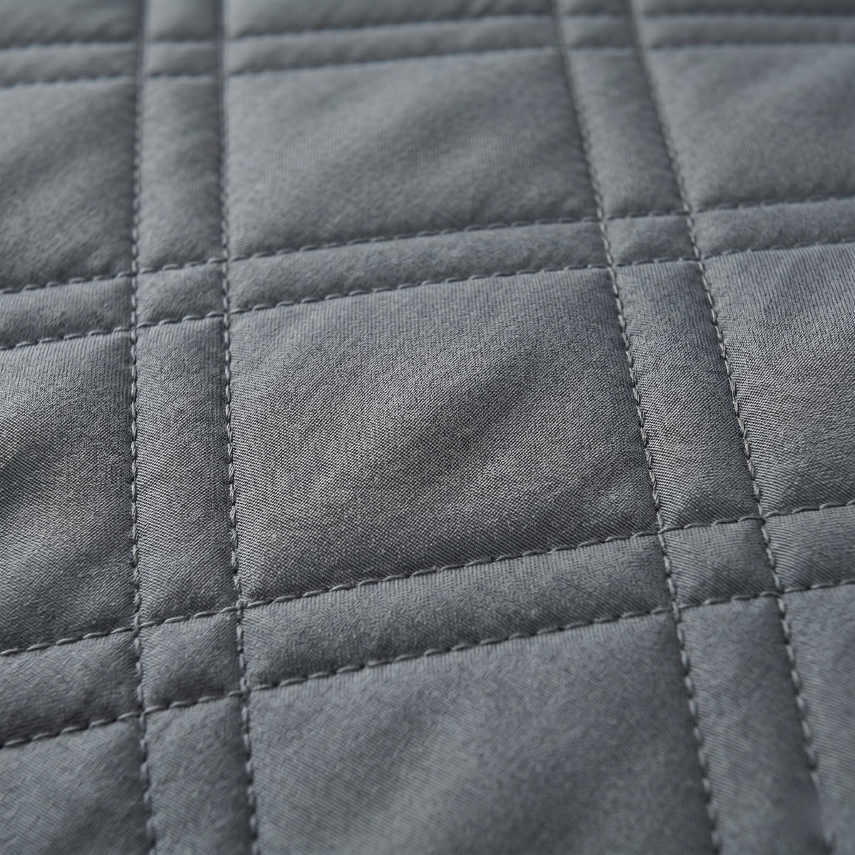 Waterproof Quilted Recliner Chair Cover With Non-Slip Backing & Storage Pockets