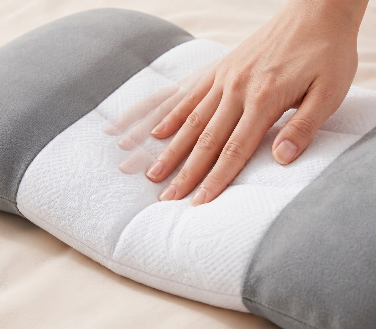 Adjustable Lumbar Sleep Support Cushion
