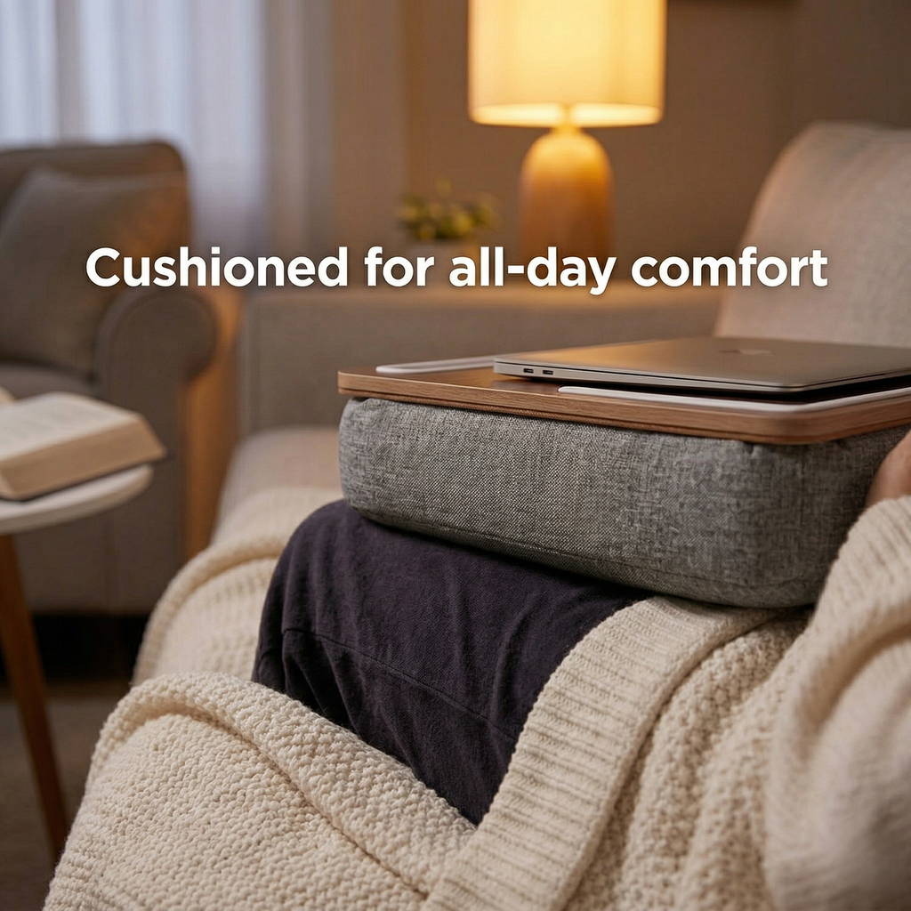 Adjustable Bed & Couch Laptop Desk