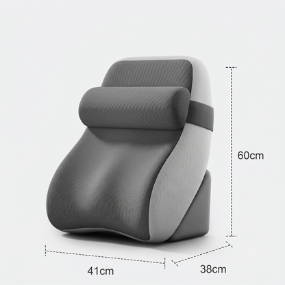 Bed Backrest - Reading and Laptop Support System