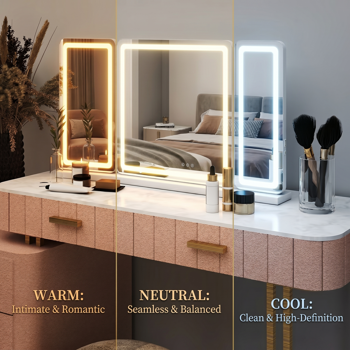 Kovelli Luxury LED Vanity Mirror