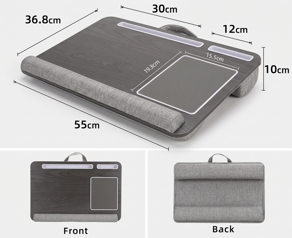 Adjustable Bed & Couch Laptop Desk