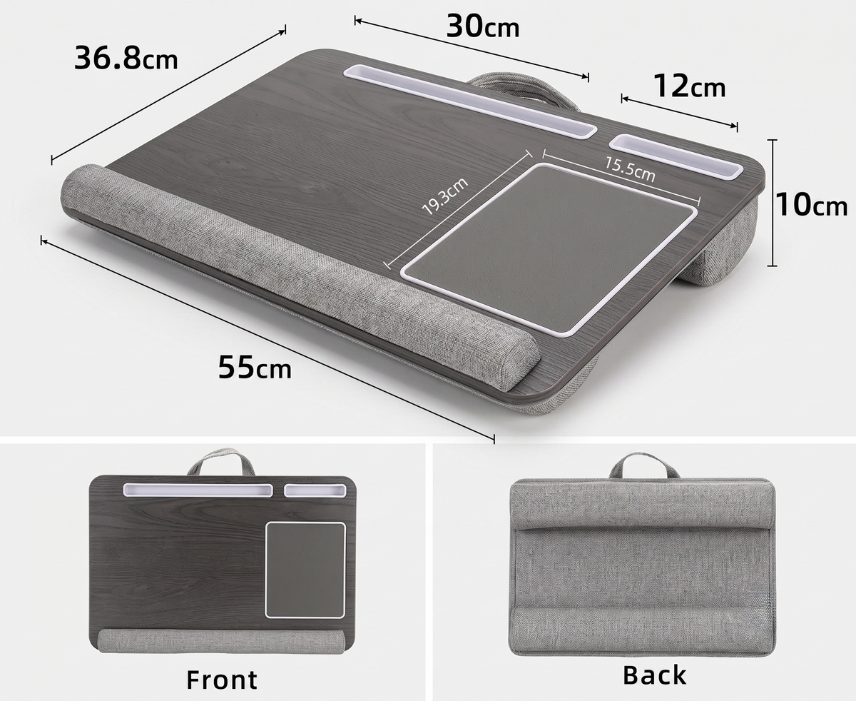 Adjustable Bed & Couch Laptop Desk